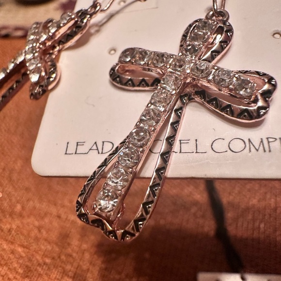 Anju handcrafted string bracelet with metal medallion “Imagine” , Cross … - Picture 5 of 9